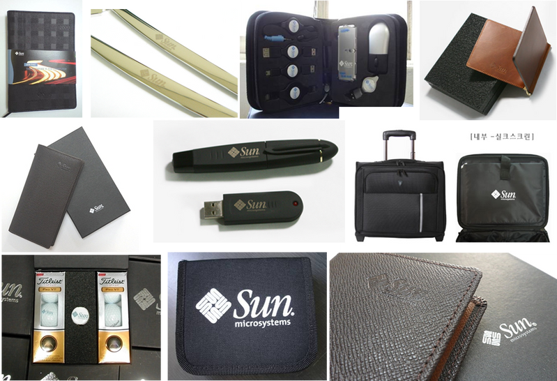 Sun Microsystems 기업 판촉물 제작 사례